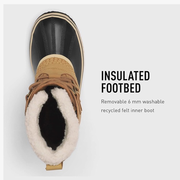 SOREL 1964 PAC 2 SNOW BOOTS - Picture 5 of 13